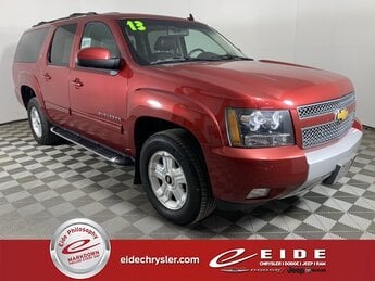 2013 Chevrolet Suburban 1500 LT Vortec 5.3L V8 SFI Flex Fuel Engine 4X4 Automatic 4 Door