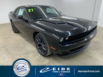 2021 Dodge Challenger SXT Car 2 Door 3.6L V6 24V VVT Engine