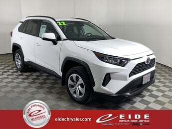 2022 Toyota RAV4 LE AWD Automatic SUV 4 Door 2.5L 4-Cylinder DOHC Dual VVT-i Engine