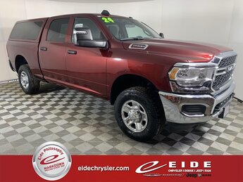 2024 Delmonico Red Pearlcoat Ram 2500 Tradesman 4X4 4 Door Automatic 6.4L V8 Engine