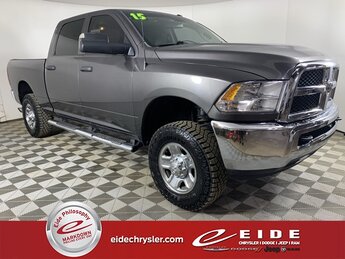 2015 Ram 2500 Tradesman 4 Door 4X4 Cummins 6.7L I6 Turbodiesel Engine Automatic