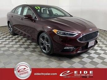 2017 Ford Fusion Sport Automatic Car 2.7L V6 EcoBoost Engine AWD