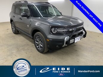 2025 Ford Bronco Sport Big Bend Black Diamond SUV 1.5L EcoBoost Engine 4 Door 4X4