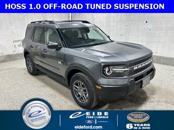 2025 Ford Bronco Sport Big Bend 1.5L EcoBoost Engine SUV 4X4