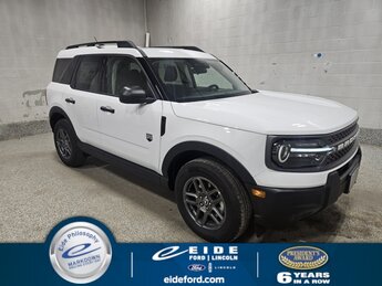 2025 Ford Bronco Sport Big Bend 1.5L EcoBoost Engine SUV 4 Door 4X4