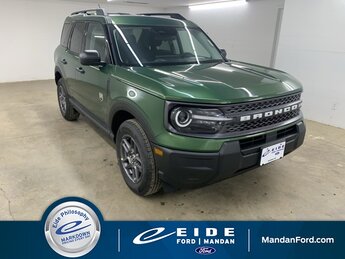 2025 Eruption Green Metallic Ford Bronco Sport Big Bend 4 Door 1.5L EcoBoost Engine Automatic