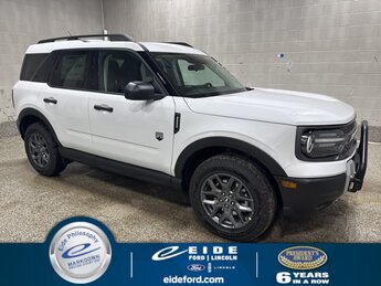 2025 Oxford White Ford Bronco Sport Big Bend 1.5L EcoBoost Engine Automatic SUV 4X4