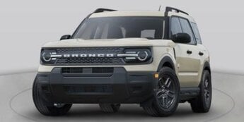 2025 Carbonized Gray Metallic Ford Bronco Sport Big Bend SUV Automatic 4 Door 1.5L EcoBoost Engine 4X4