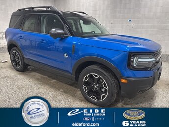 2025 Ford Bronco Sport Outer Banks 1.5L EcoBoost Engine 4 Door Automatic SUV