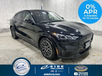 2025 Shadow Black Ford Mustang Mach-E Premium 4 Door Automatic AWD SUV