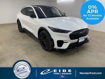 2025 Star White Metallic Tri-Coat Ford Mustang Mach-E Premium Automatic Dual Electric Motor Engine 4 Door AWD SUV