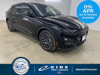 2025 Shadow Black Ford Mustang Mach-E Premium 4 Door Dual Electric Motor Engine AWD Automatic
