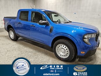 2025 Velocity Blue Ford Maverick XL Automatic (CVT) Truck 4 Door EcoBoost 2.0L I4 GTDi DOHC Turbocharged VCT Engine AWD
