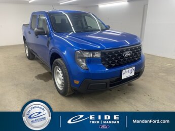 2025 Velocity Blue Ford Maverick XL AWD Truck Automatic 4 Door EcoBoost 2.0L I4 GTDi DOHC Turbocharged VCT Engine