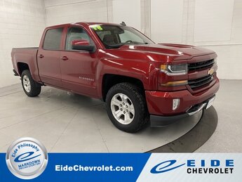 2018 Chevrolet Silverado 1500 LT 4 Door EcoTec3 5.3L V8 Engine Truck 4X4