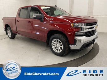 2020 Cajun Red Tintcoat Chevrolet Silverado 1500 LT 4 Door Automatic 4X4 Truck EcoTec3 5.3L V8 Engine
