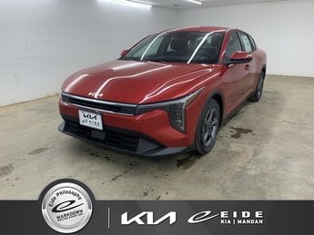 2025 Kia K4 LXS 4 Door Automatic (CVT) 2.0L I4 MPI Engine