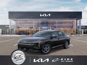 2025 Kia K4 LXS 2.0L I4 MPI Engine 4 Door Automatic (CVT) Car FWD