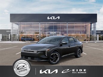 2025 Kia K4 EX 4 Door Automatic (CVT) Car FWD 2.0L I4 MPI Engine