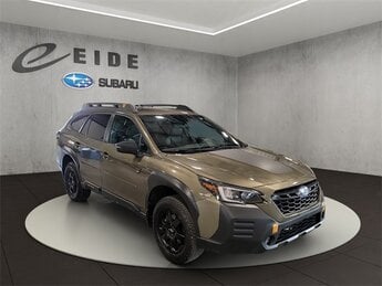 2022 Subaru Outback Wilderness 4 Door Automatic (CVT) 2.4L DOHC Engine