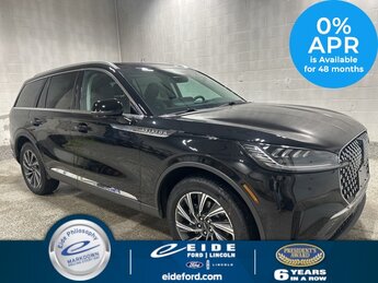 2025 Infinite Black Metallic Clearcoat Lincoln Aviator Premiere 4 Door AWD SUV Automatic