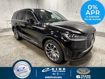 2025 Infinite Black Metallic Clearcoat Lincoln Aviator Reserve Automatic 3.0L V6 Engine AWD SUV