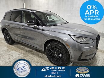 2025 Asher Gray Metallic Clearcoat Lincoln Corsair Premiere Automatic 4 Door AWD