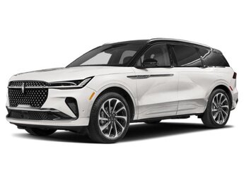 2025 White Platinum Metallic Tri-Coat Lincoln Nautilus Reserve 4 Door SUV Automatic (CVT)