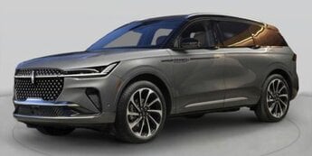 2025 Red Carpet Metallic Tinted Clearcoat Lincoln Nautilus Reserve AWD 2.0L GTDi Engine Automatic SUV 4 Door
