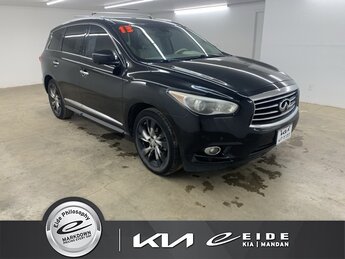 2013 INFINITI JX35 Base 3.5L V6 Engine Automatic (CVT) SUV 4 Door AWD