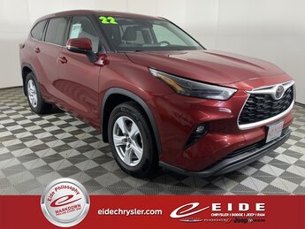 2022 Toyota Highlander LE AWD SUV Automatic