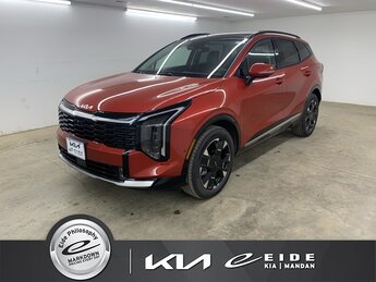 2026 Runway Red Kia Sportage SX-Prestige Automatic I4 Engine AWD SUV