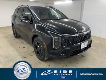 2026 Ebony Black Kia Sportage X-Line SUV I4 Engine 4 Door