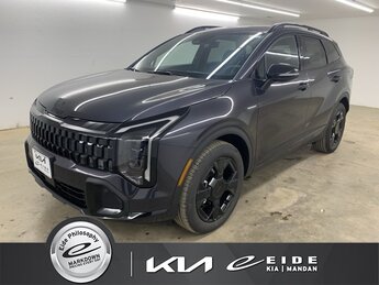 2026 Panthera Metal Gray Kia Sportage X-Line SUV 4 Door Automatic AWD I4 Engine
