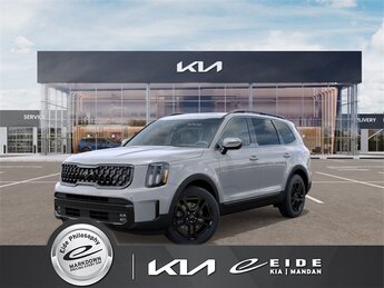2025 Kia Telluride SX-Prestige X-Line 3.8L V6 DOHC Engine Automatic AWD SUV 4 Door