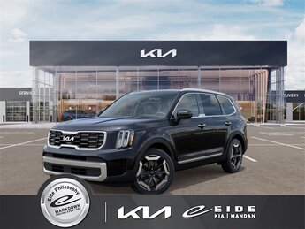2025 Kia Telluride S 4 Door 3.8L V6 DOHC Engine FWD SUV Automatic