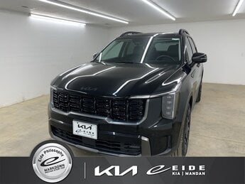 2025 Kia Sorento X-Line EX AWD SUV Automatic 4 Door 2.5L I4 DGI Turbocharged DOHC 16V LEV3-SULEV30 281hp Engine