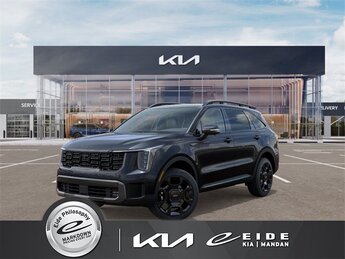 2025 Kia Sorento X-Line SX Prestige Automatic 2.5L I4 DGI Turbocharged DOHC 16V LEV3-SULEV30 281hp Engine SUV 4 Door AWD