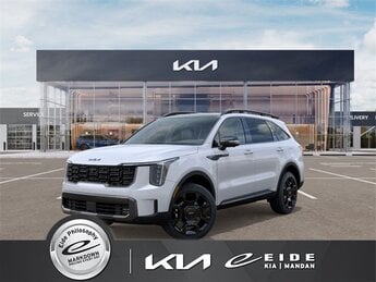 2025 Kia Sorento X-Line SX 4 Door Automatic 2.5L I4 DGI Turbocharged DOHC 16V LEV3-SULEV30 281hp Engine SUV AWD