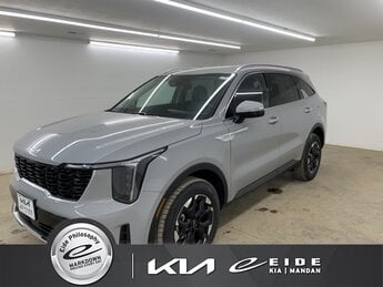 2025 Wolf Gray Kia Sorento S SUV 2.5L I4 DGI DOHC 16V LEV3-SULEV30 191hp Engine 4 Door AWD Automatic