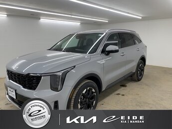 2025 Wolf Gray Kia Sorento S SUV 2.5L I4 DGI DOHC 16V LEV3-SULEV30 191hp Engine 4 Door AWD Automatic