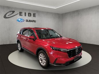 2023 Radiant Red Metallic Honda CR-V EX SUV 4 Door AWD Automatic (CVT) 1.5L I4 DOHC 16V Engine