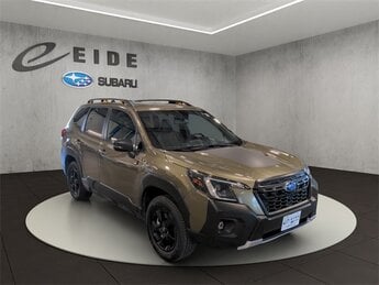 2024 Autumn Green Metallic Subaru Forester Wilderness Automatic (CVT) 2.5L 4-Cylinder DOHC 16V Engine AWD 4 Door