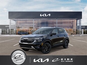 2026 Fusion Black Kia Seltos EX I4 Engine Automatic (CVT) SUV 4 Door AWD