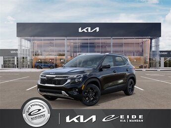 2026 Fusion Black Kia Seltos EX I4 Engine Automatic (CVT) SUV 4 Door AWD