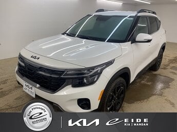 2025 Snow White Pearl Kia Seltos X-Line Automatic SUV AWD 4 Door