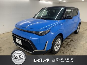2025 Kia Soul S 4 Door FWD 2.0L I4 DOHC Engine Automatic (CVT) Crossover