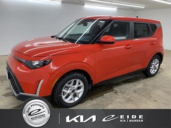 2025 Kia Soul LX Crossover Automatic (CVT) 4 Door