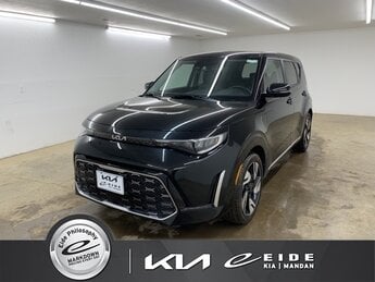 2025 Fusion Black Kia Soul GT-Line 2.0L I4 DOHC Engine FWD 4 Door
