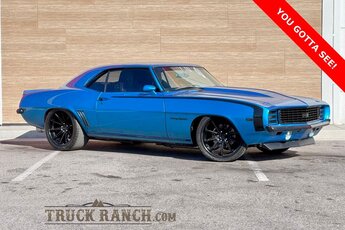 1969 Chevrolet Camaro 6.2L V8 Supercharged LSA Engine